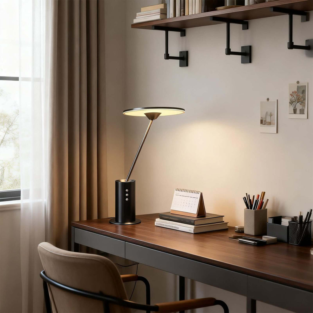 Cavro Table Lamp – Scandi Minimal Office Table Lamp