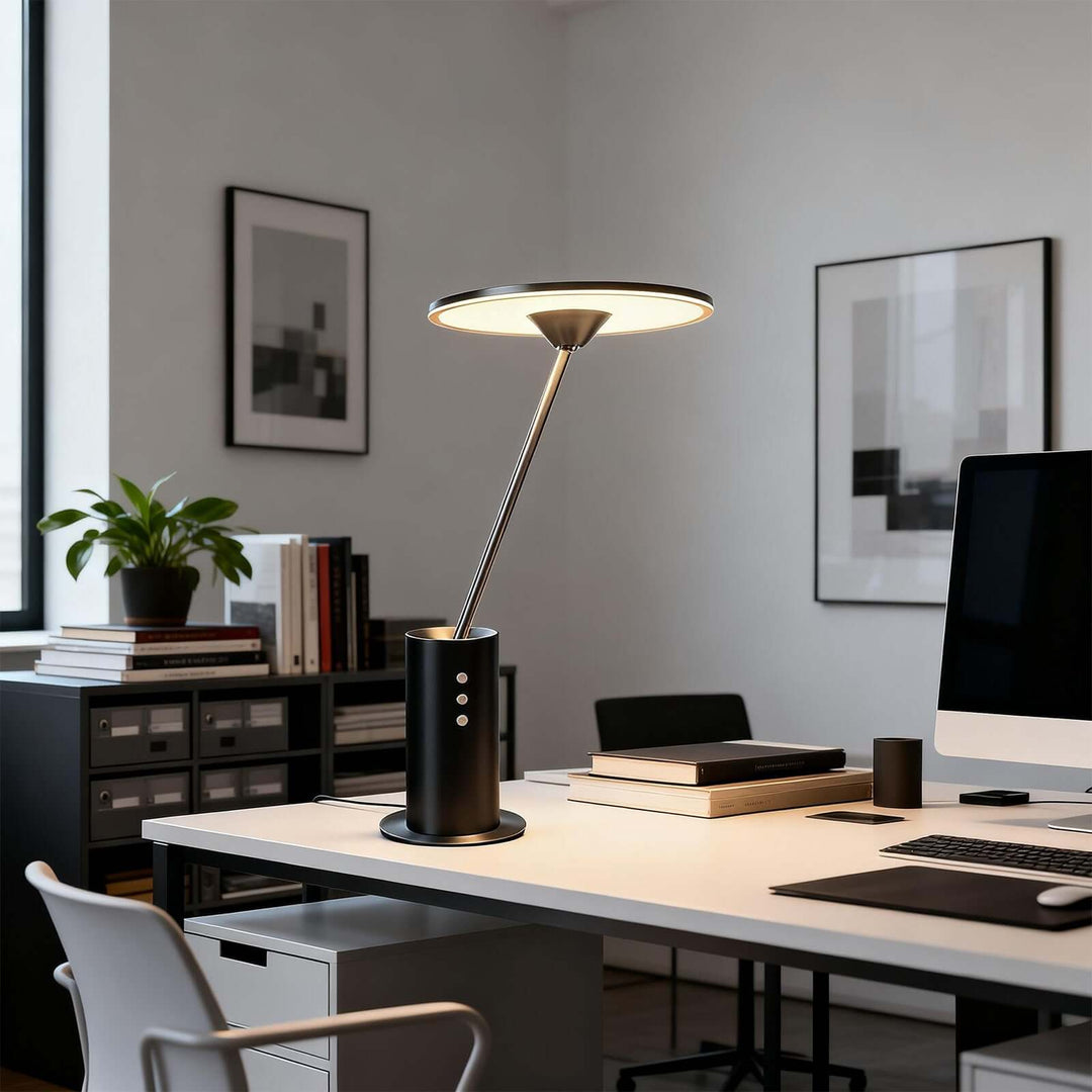 Cavro Table Lamp – Scandi Minimal Office Table Lamp