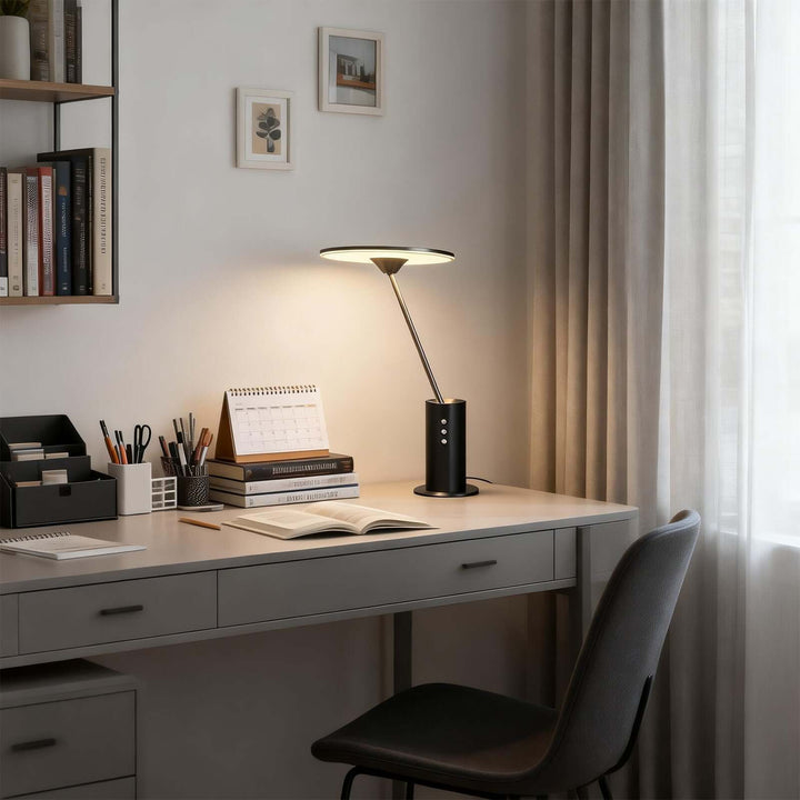 Cavro Table Lamp – Scandi Minimal Office Table Lamp