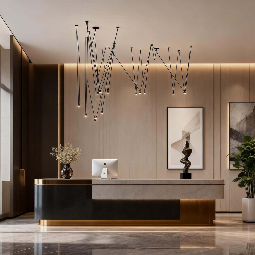 Cazro Pendant Lamp – Modern Luxury Minimalist Lighting
