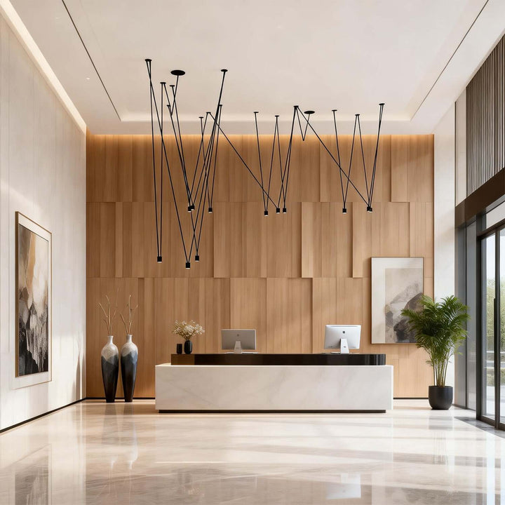 Cazro Pendant Lamp – Modern Luxury Minimalist Lighting