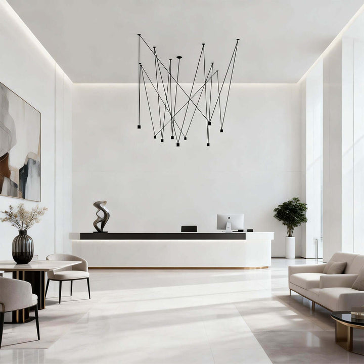 Cazro Pendant Lamp – Modern Luxury Minimalist Lighting