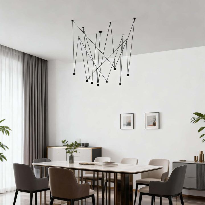 Cazro Pendant Lamp – Modern Luxury Minimalist Lighting