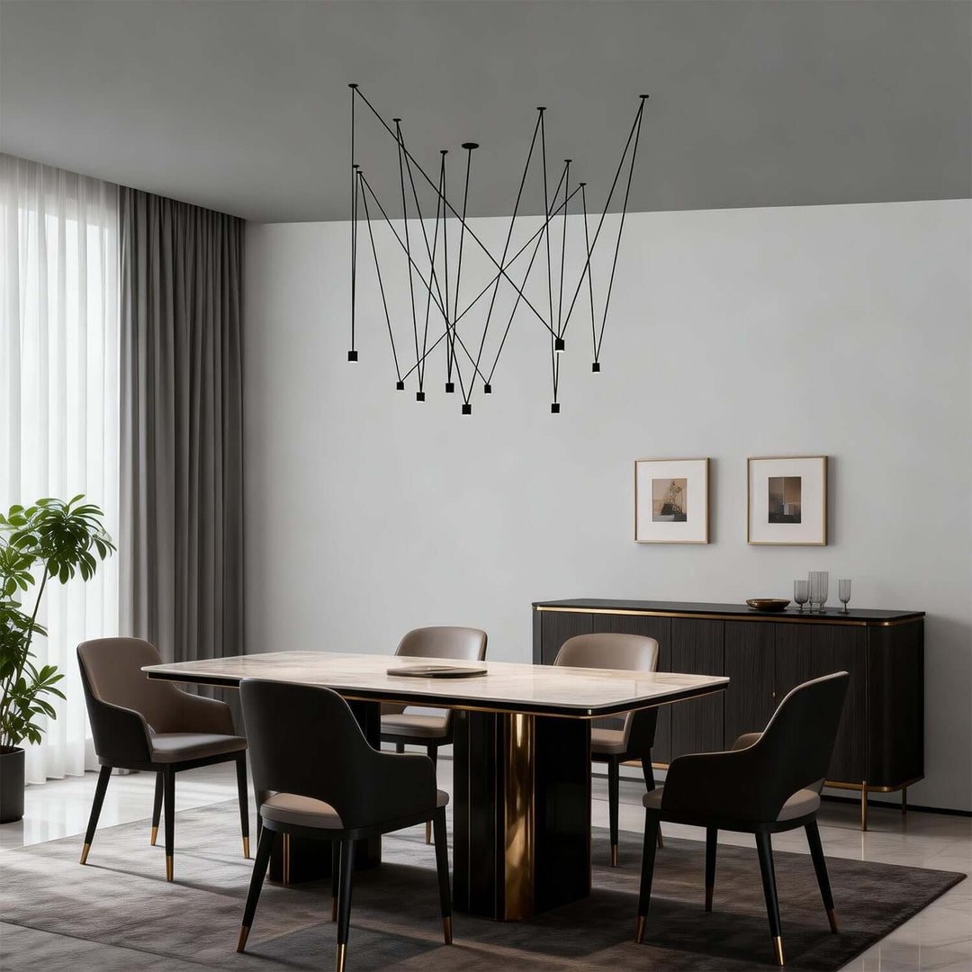 Cazro Pendant Lamp – Modern Luxury Minimalist Lighting