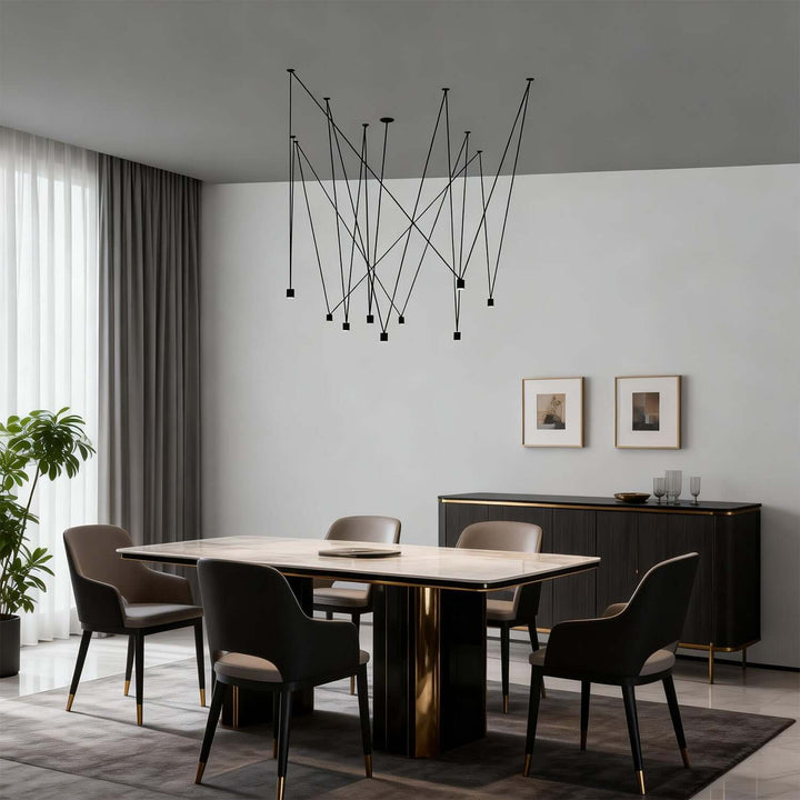 Cazro Pendant Lamp – Modern Luxury Minimalist Lighting