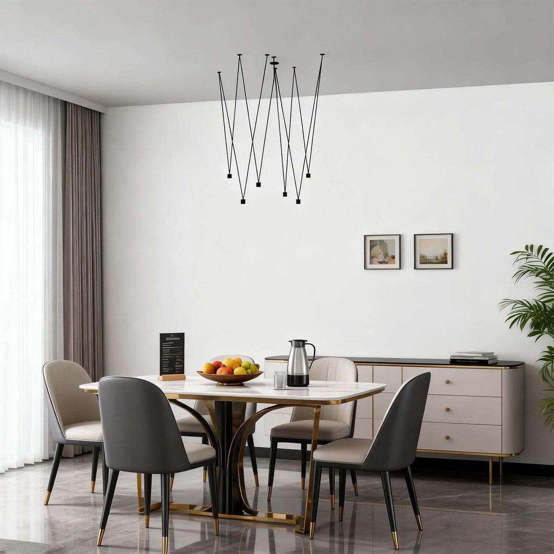 Cazro Pendant Lamp – Modern Luxury Minimalist Lighting
