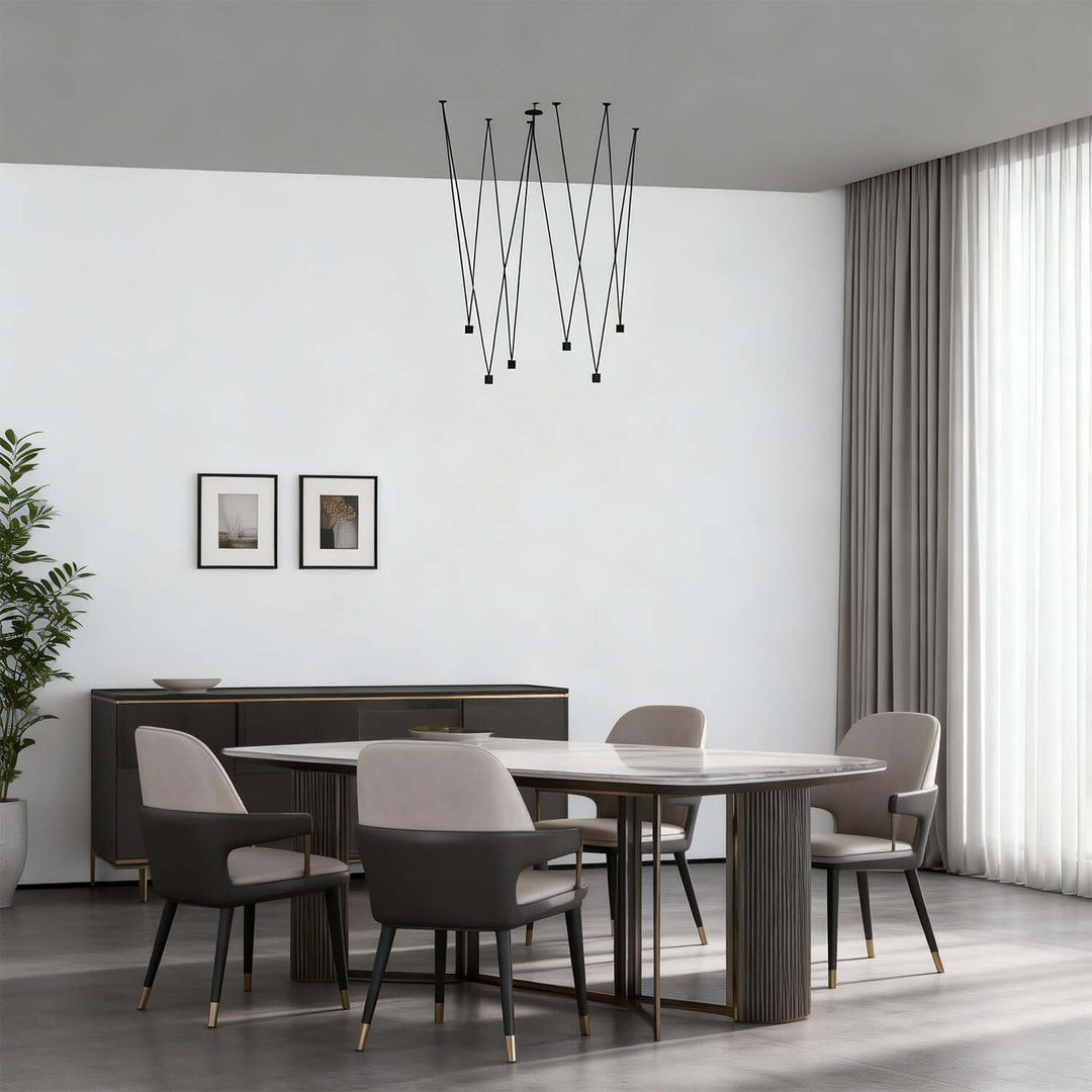 Cazro Pendant Lamp – Modern Luxury Minimalist Lighting