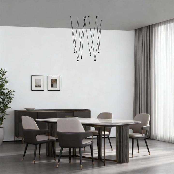 Cazro Pendant Lamp – Modern Luxury Minimalist Lighting