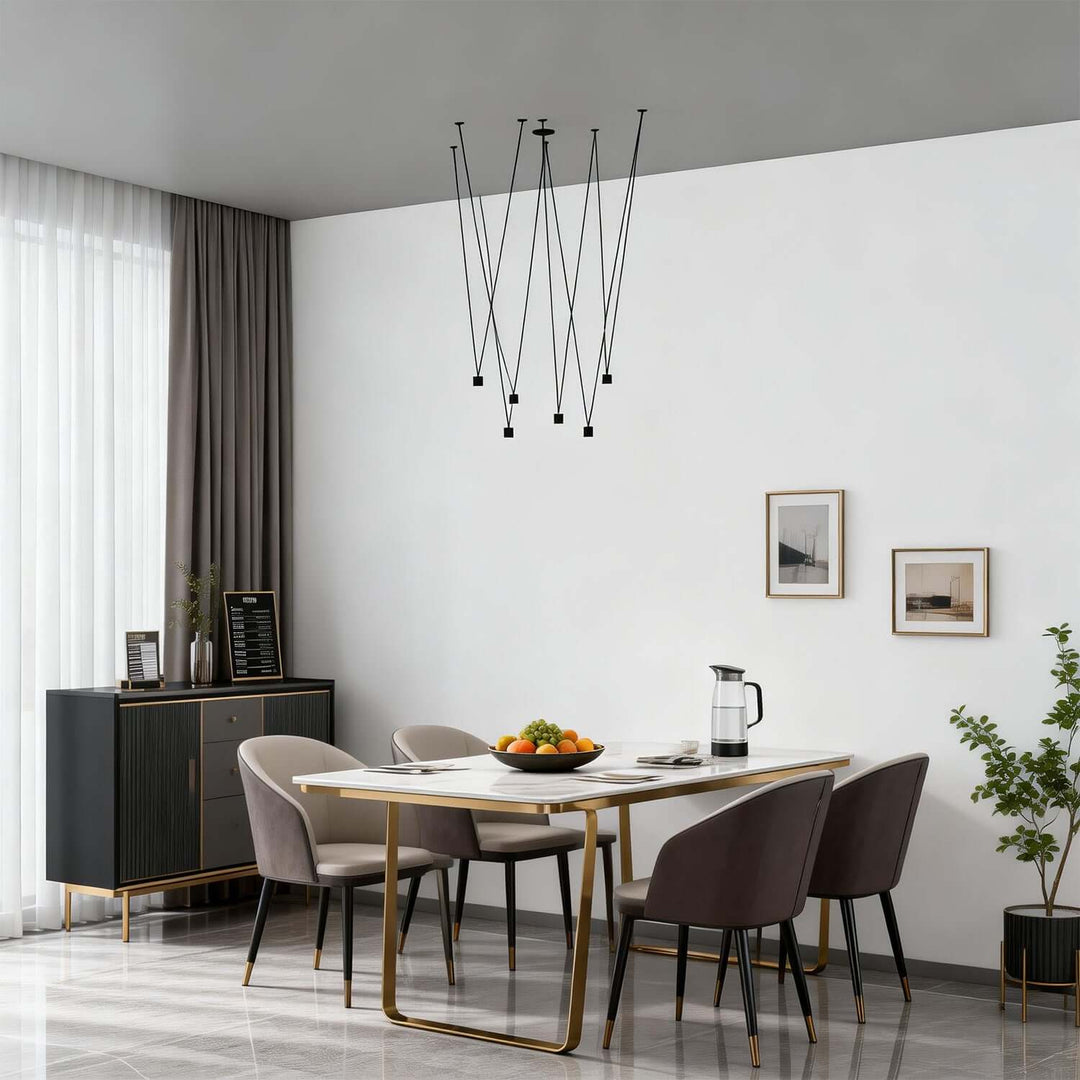 Cazro Pendant Lamp – Modern Luxury Minimalist Lighting
