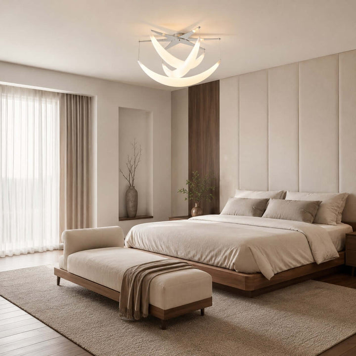 Celene Ceiling Lamp – Modern French Moon Acrylic Ceiling Light | Vinlighting