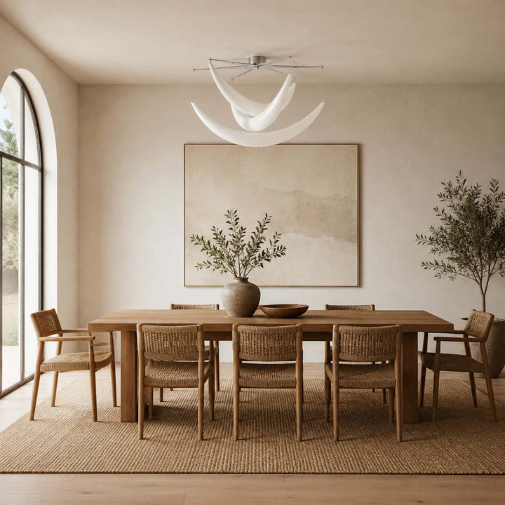 Celene Ceiling Lamp – Modern French Moon Acrylic Ceiling Light | Vinlighting