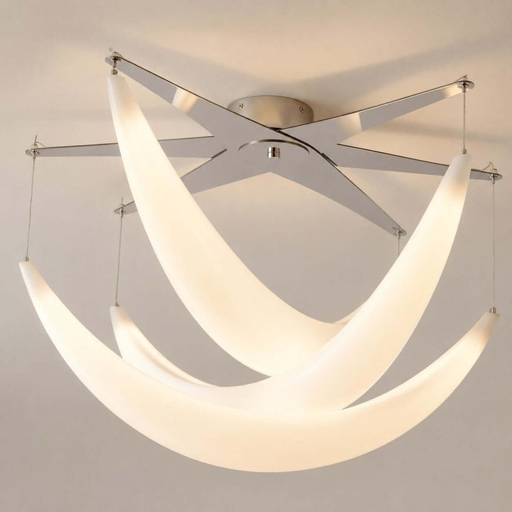 Celene Ceiling Lamp – Modern French Moon Acrylic Ceiling Light | Vinlighting