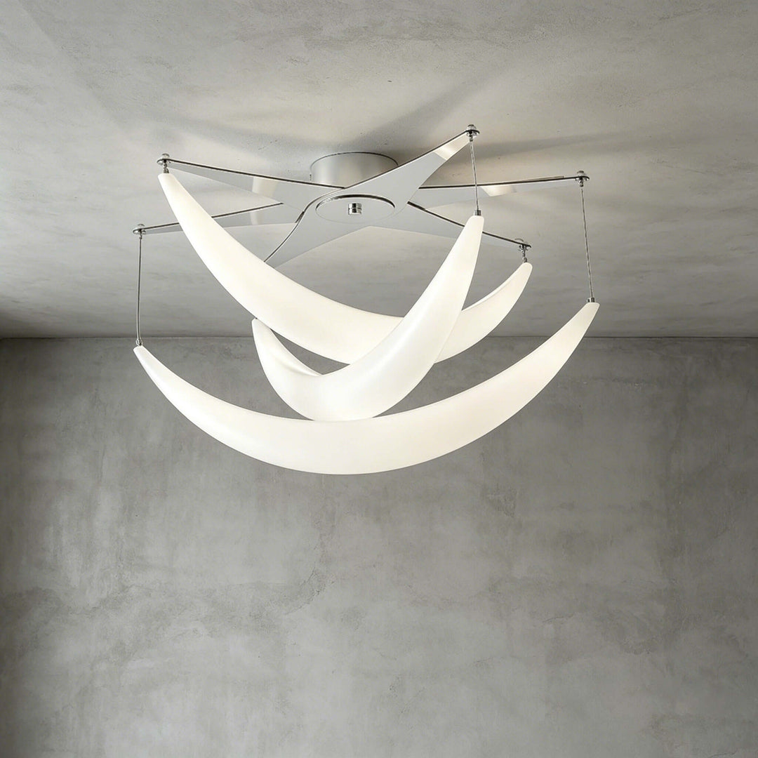 Celene Ceiling Lamp – Modern French Moon Acrylic Ceiling Light | Vinlighting