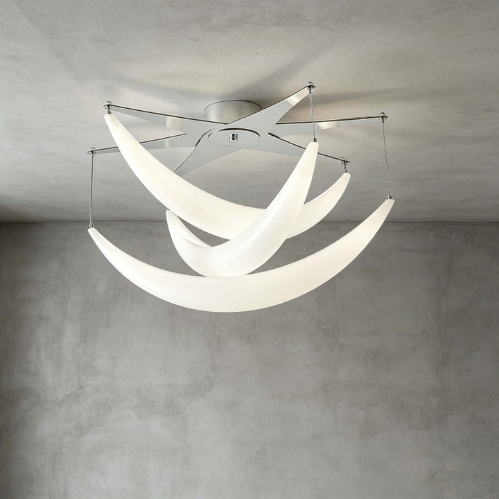 Celene Ceiling Lamp – Modern French Moon Acrylic Ceiling Light | Vinlighting