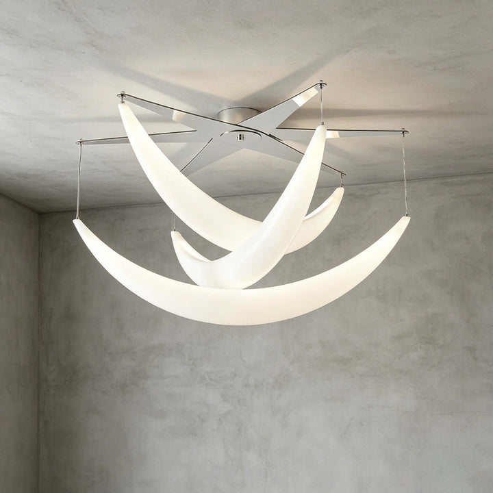 Celene Ceiling Lamp – Modern French Moon Acrylic Ceiling Light | Vinlighting
