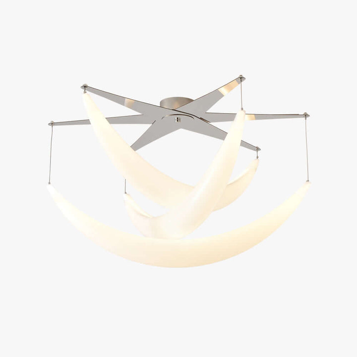 Celene Ceiling Lamp – Modern French Moon Acrylic Ceiling Light | Vinlighting