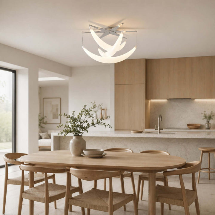 Celene Ceiling Lamp – Modern French Moon Acrylic Ceiling Light | Vinlighting