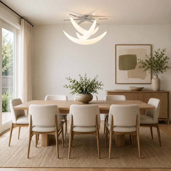 Celene Ceiling Lamp – Modern French Moon Acrylic Ceiling Light | Vinlighting