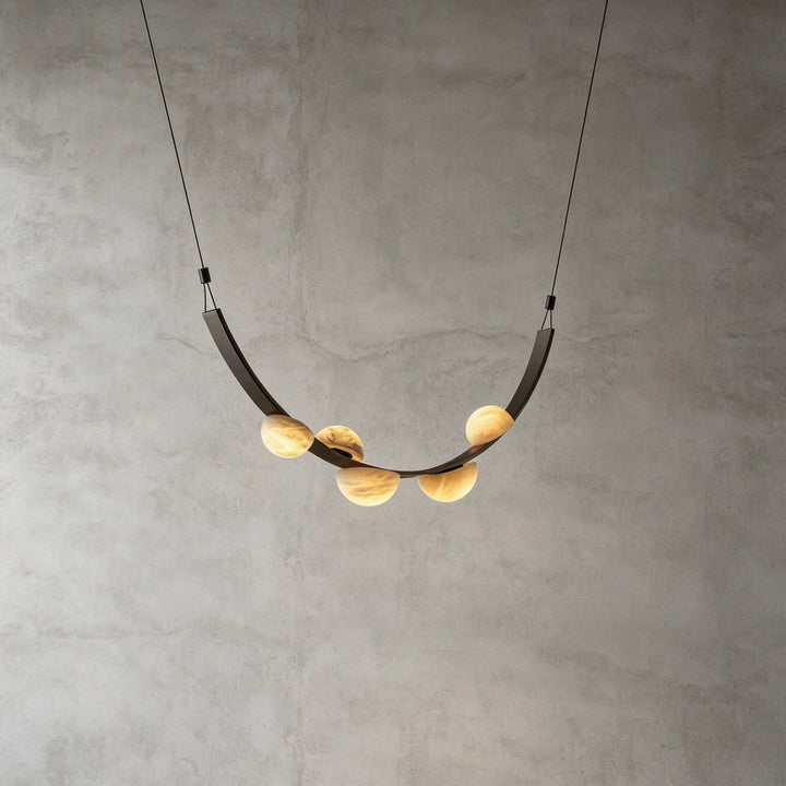Celeste Chandelier - Modern Luxury Alabaster Dining Art Lamp | Vinlighting