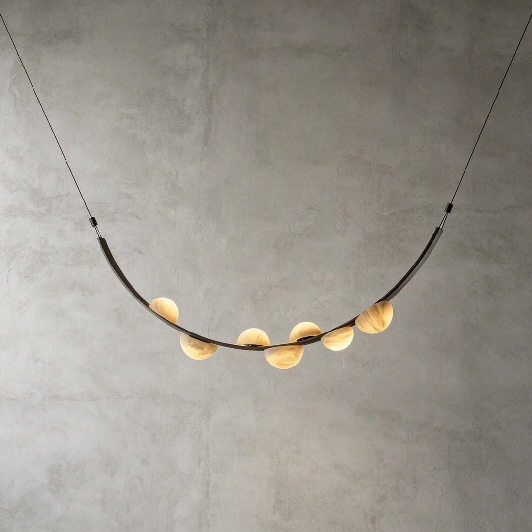 Celeste Chandelier - Modern Luxury Alabaster Dining Art Lamp | Vinlighting