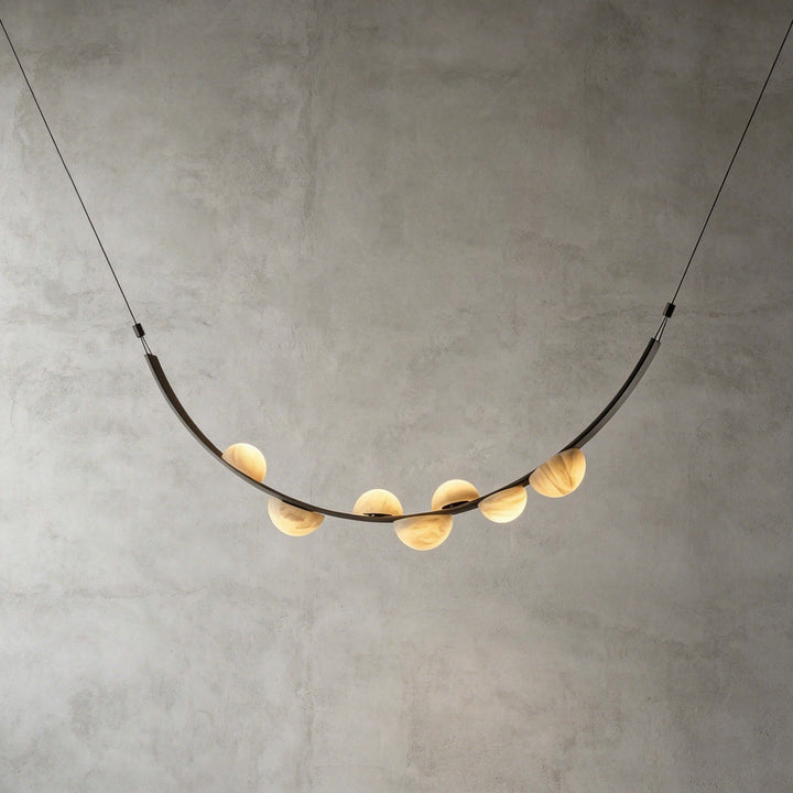 Celeste Chandelier - Modern Luxury Alabaster Dining Art Lamp | Vinlighting