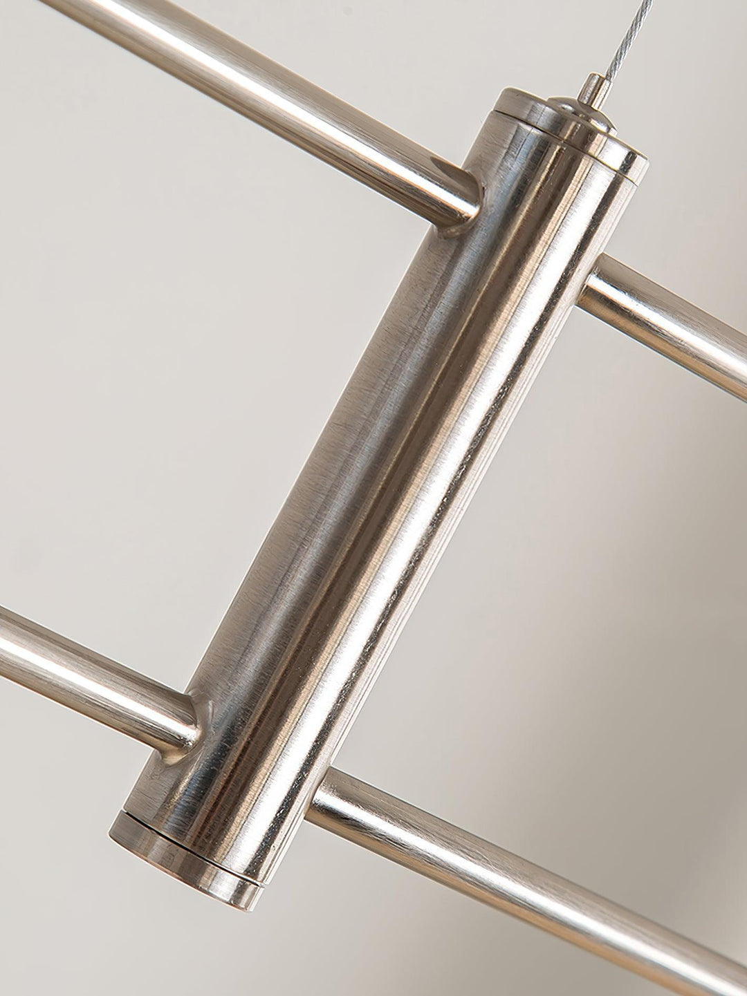 Ceramic Ribbed Linear Pendant Light | Chandelier over Kitchen Island | Vinlighting | Vinlighting