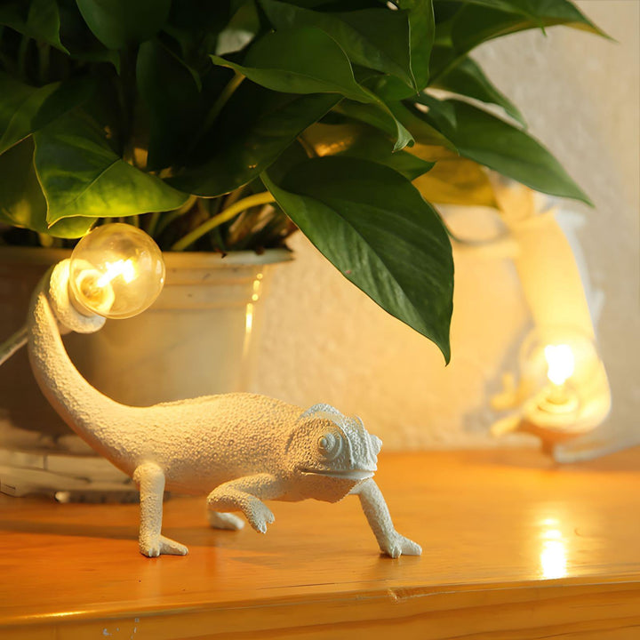 Chameleon Table Lamp - Mini Animal Lamp | Vinlighting | Vinlighting | Vinlighting