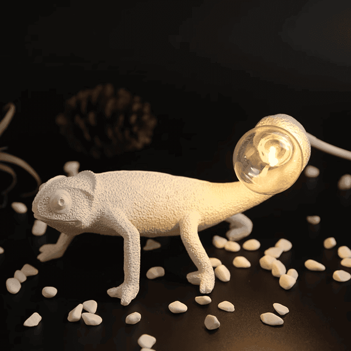 Chameleon Table Lamp - Mini Animal Lamp | Vinlighting | Vinlighting | Vinlighting