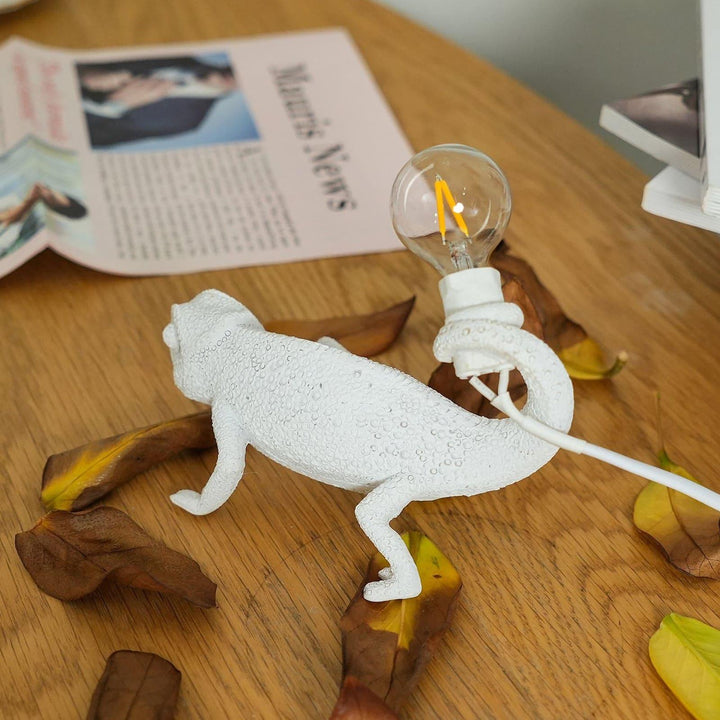 Chameleon Table Lamp - Mini Animal Lamp | Vinlighting | Vinlighting | Vinlighting