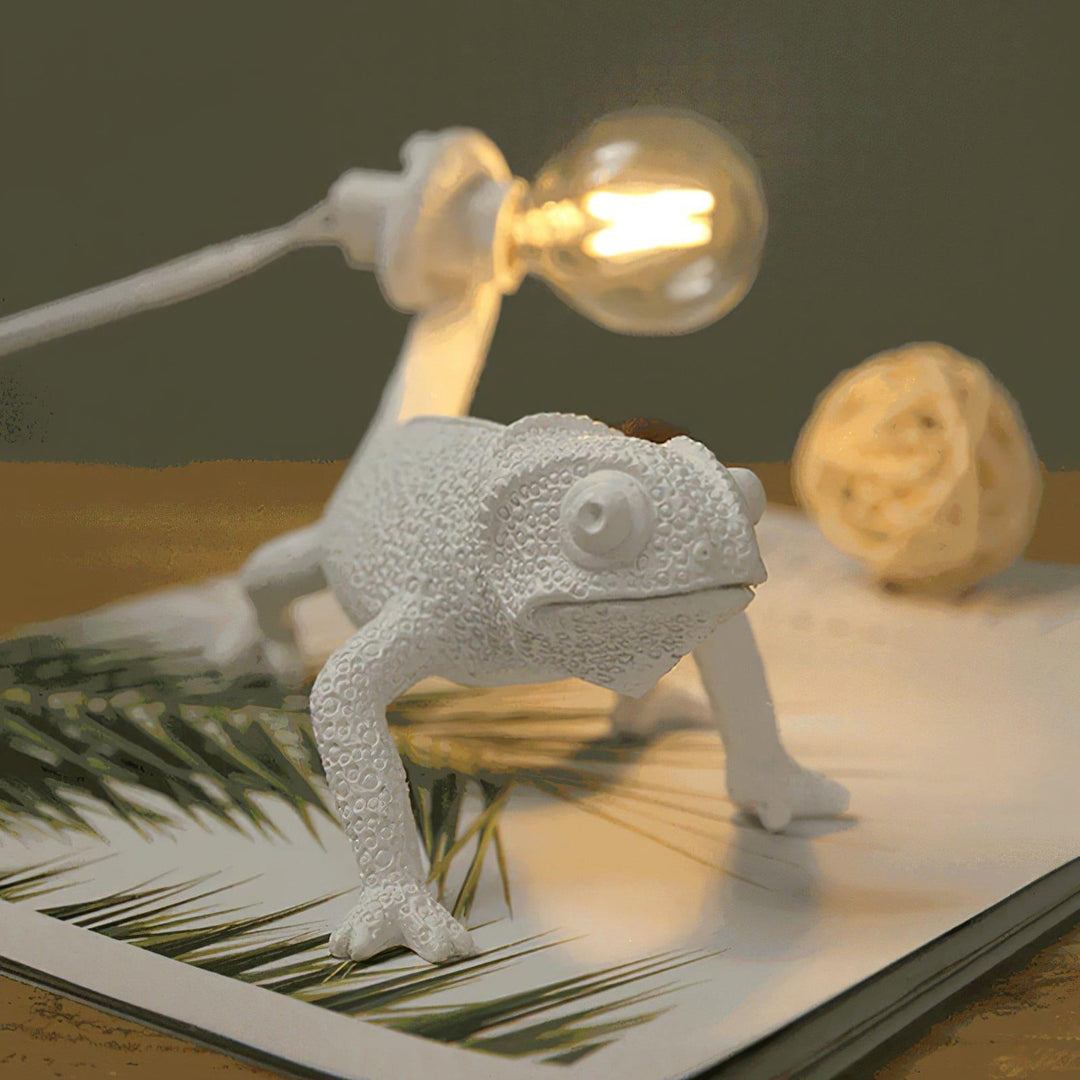 Chameleon Table Lamp - Mini Animal Lamp | Vinlighting | Vinlighting | Vinlighting