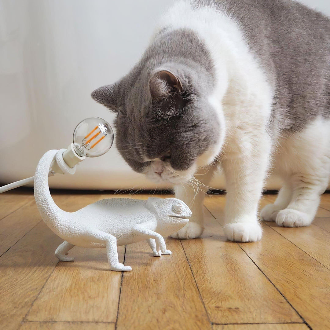 Chameleon Table Lamp - Mini Animal Lamp | Vinlighting | Vinlighting | Vinlighting