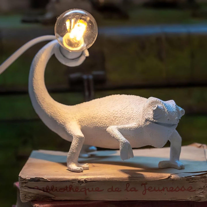 Chameleon Table Lamp - Mini Animal Lamp | Vinlighting | Vinlighting | Vinlighting