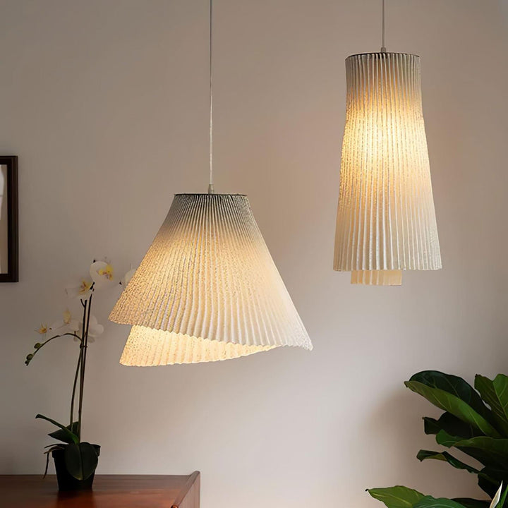 Ciondolo Curve Modern Chandelier – Handmade Stainless Steel Light | Vinlighting | Vinlighting
