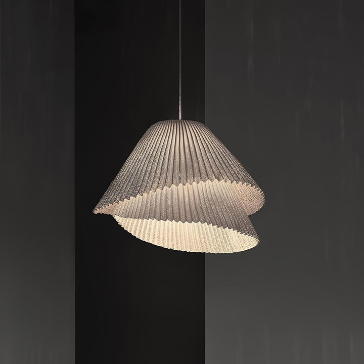 Ciondolo Curve Modern Chandelier – Handmade Stainless Steel Light | Vinlighting | Vinlighting
