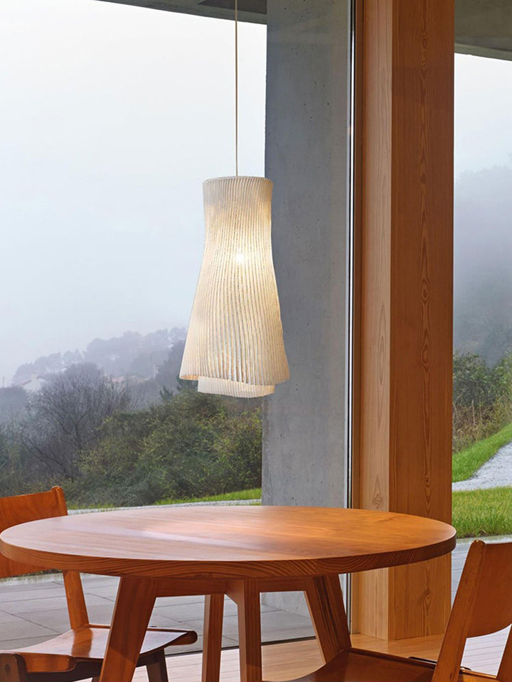 Ciondolo Curve Modern Chandelier – Handmade Stainless Steel Light | Vinlighting | Vinlighting