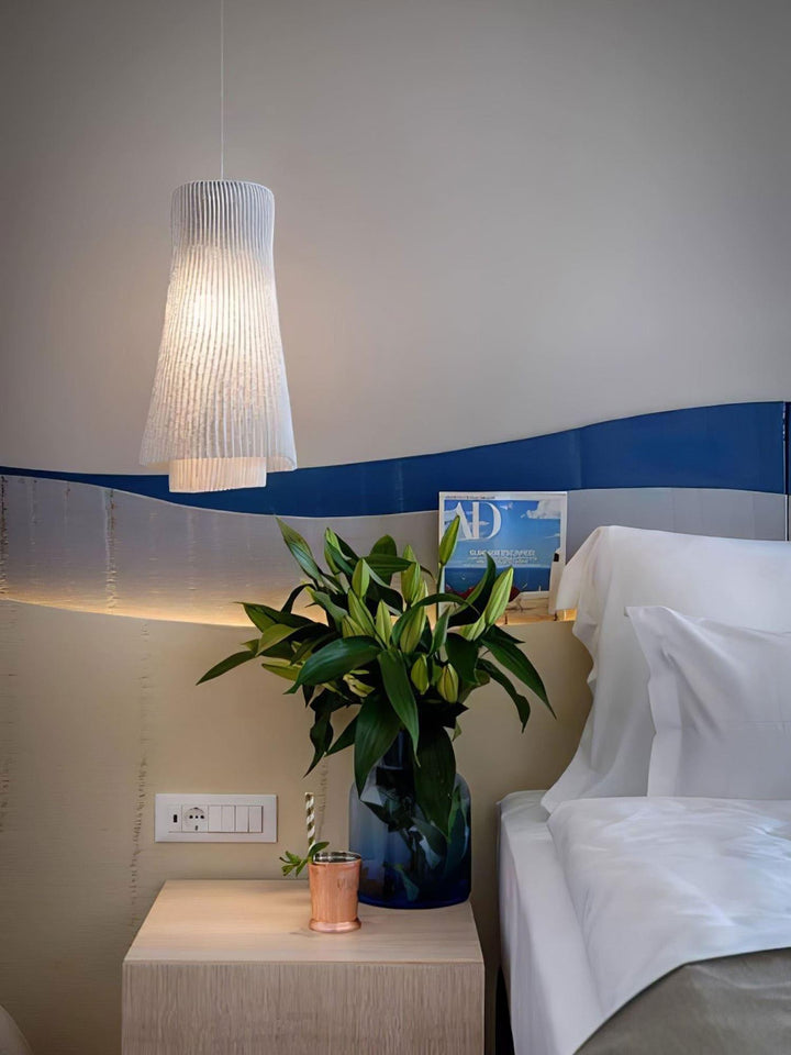 Ciondolo Curve Modern Chandelier – Handmade Stainless Steel Light | Vinlighting | Vinlighting