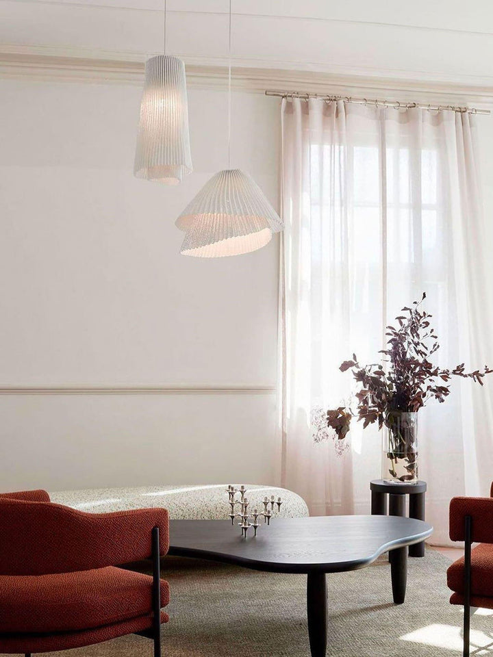 Ciondolo Curve Modern Chandelier – Handmade Stainless Steel Light | Vinlighting | Vinlighting