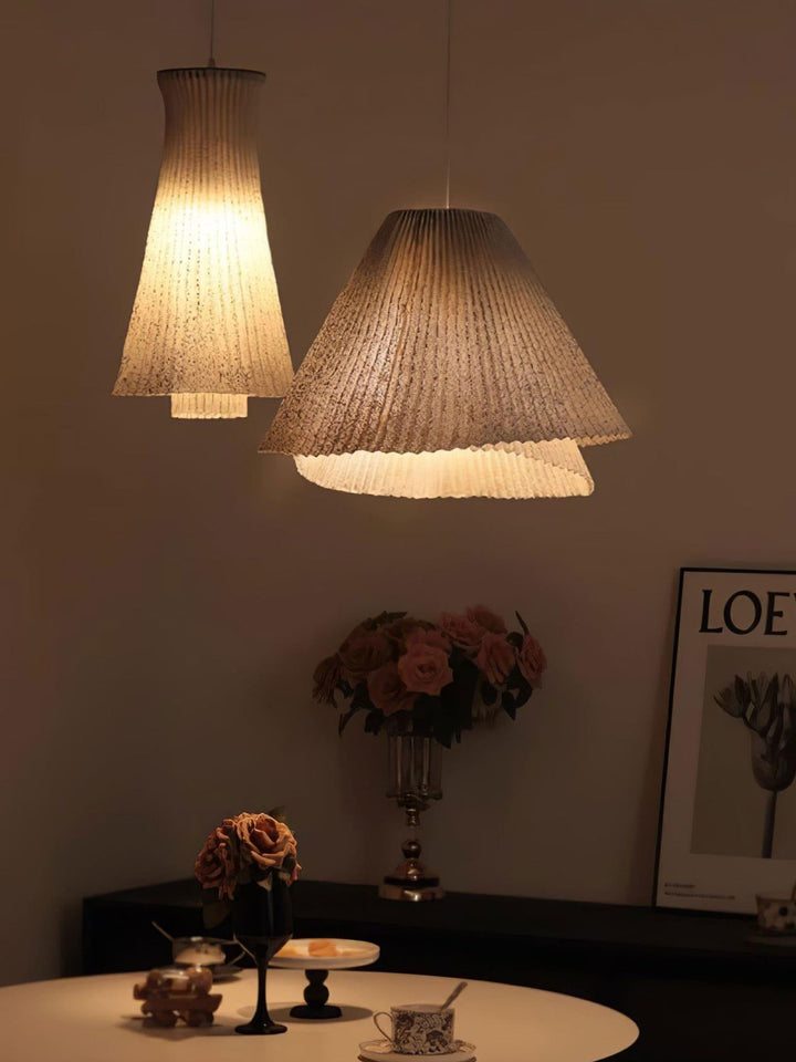Ciondolo Curve Modern Chandelier – Handmade Stainless Steel Light | Vinlighting | Vinlighting
