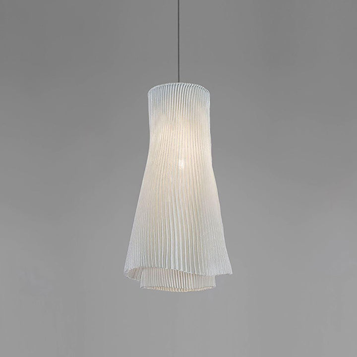 Ciondolo Curve Modern Chandelier – Handmade Stainless Steel Light | Vinlighting | Vinlighting