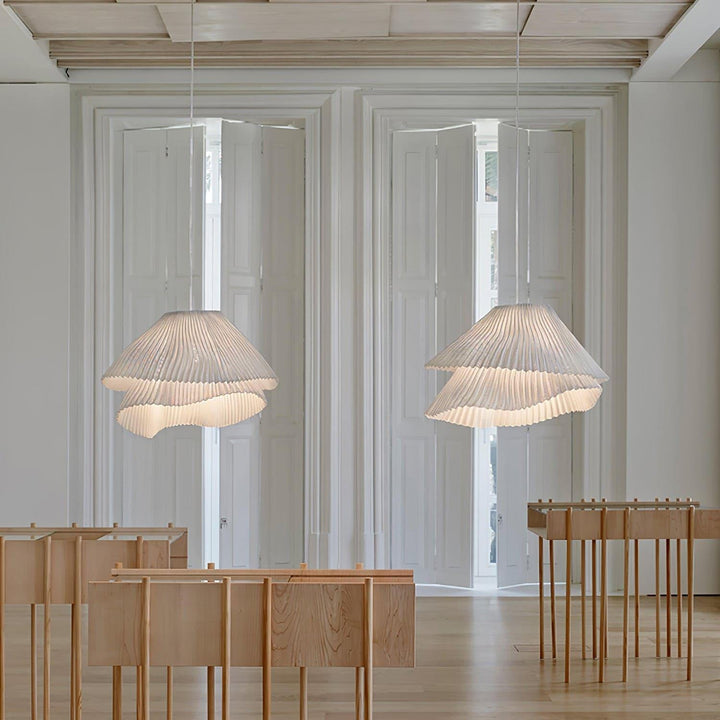 Ciondolo Curve Modern Chandelier – Handmade Stainless Steel Light | Vinlighting | Vinlighting
