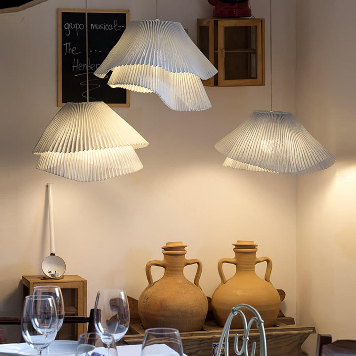 Ciondolo Curve Modern Chandelier – Handmade Stainless Steel Light | Vinlighting | Vinlighting