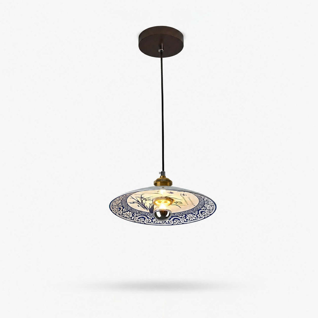 Cirelon Ceramic Pendant Light for Bedside and Bar Counter Areas