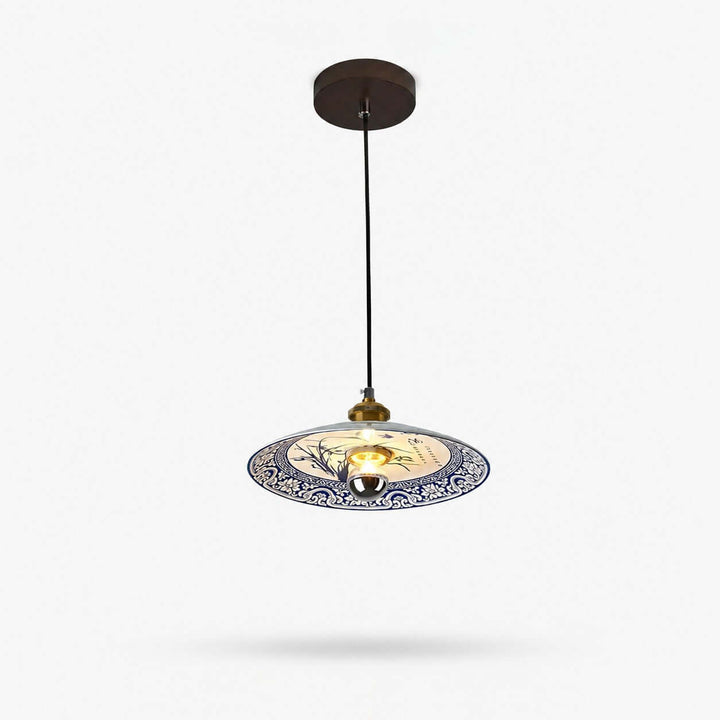 Cirelon Ceramic Pendant Light for Bedside and Bar Counter Areas
