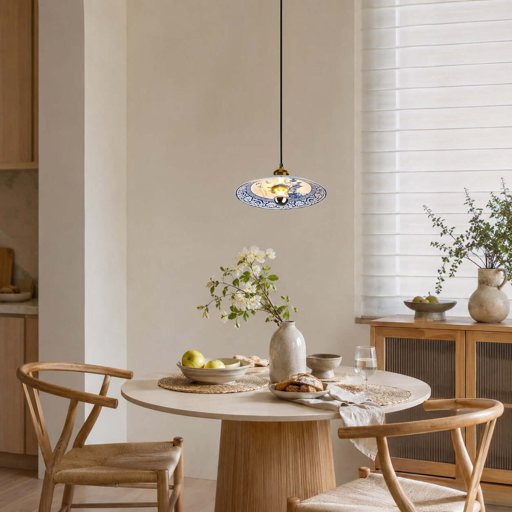 Cirelon Ceramic Pendant Light for Bedside and Bar Counter Areas