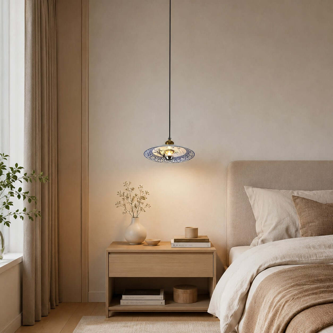 Cirelon Ceramic Pendant Light for Bedside and Bar Counter Areas