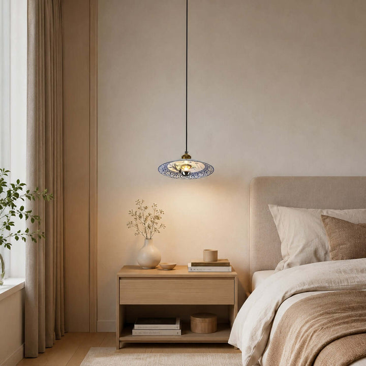 Cirelon Ceramic Pendant Light for Bedside and Bar Counter Areas