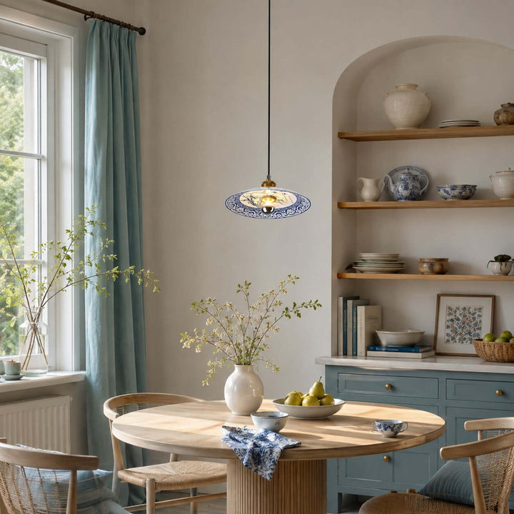 Cirelon Ceramic Pendant Light for Bedside and Bar Counter Areas