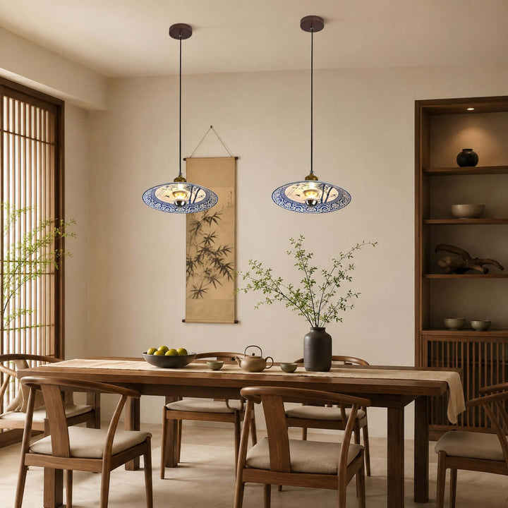 Cirelon Ceramic Pendant Light for Bedside and Bar Counter Areas