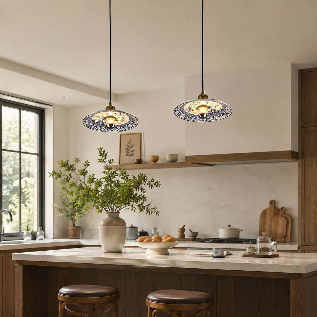 Cirelon Ceramic Pendant Light for Bedside and Bar Counter Areas