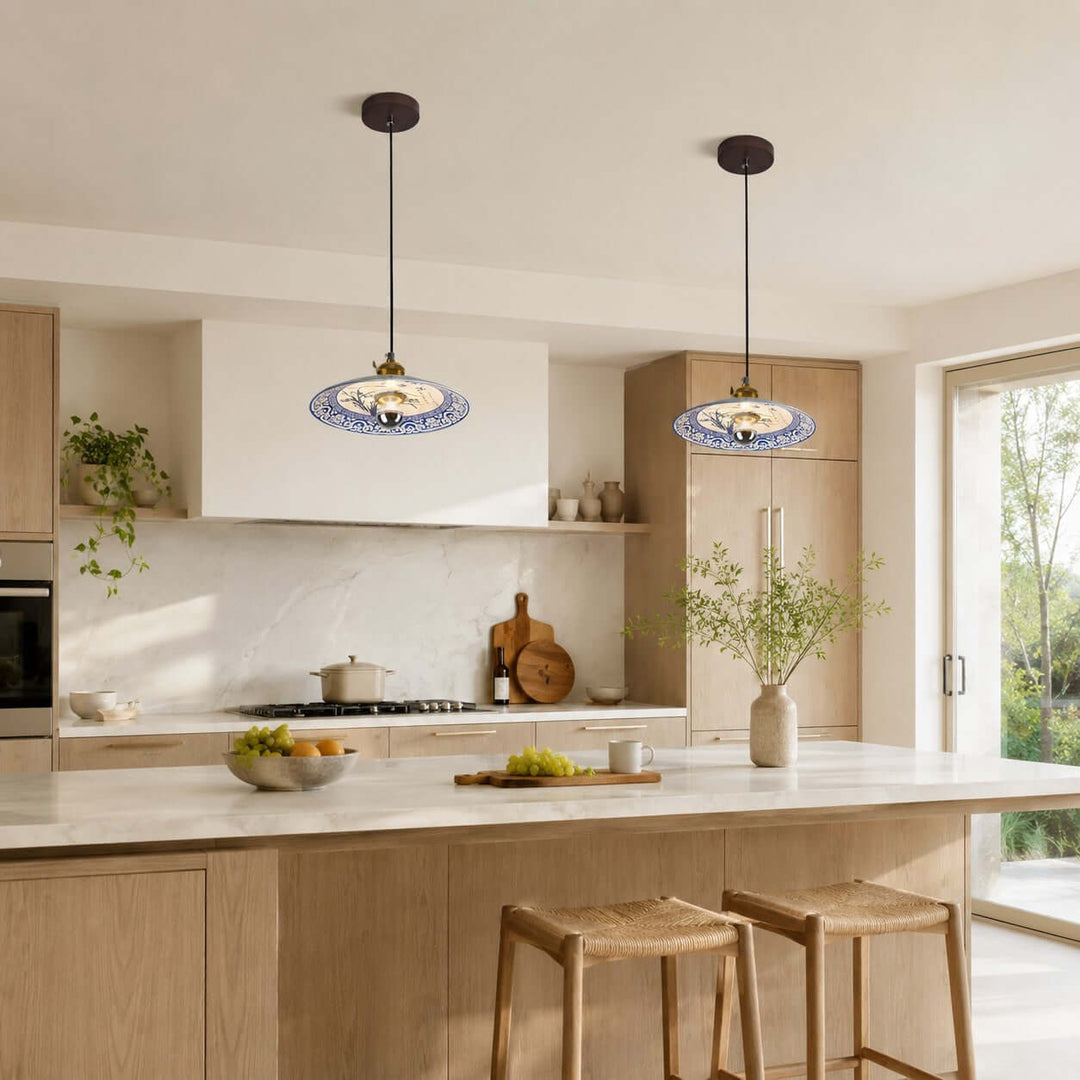 Cirelon Ceramic Pendant Light for Bedside and Bar Counter Areas